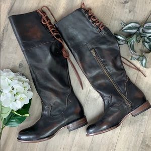 Freebird by Steven “FB-CYN” Knee Boot S8 NWT BLK